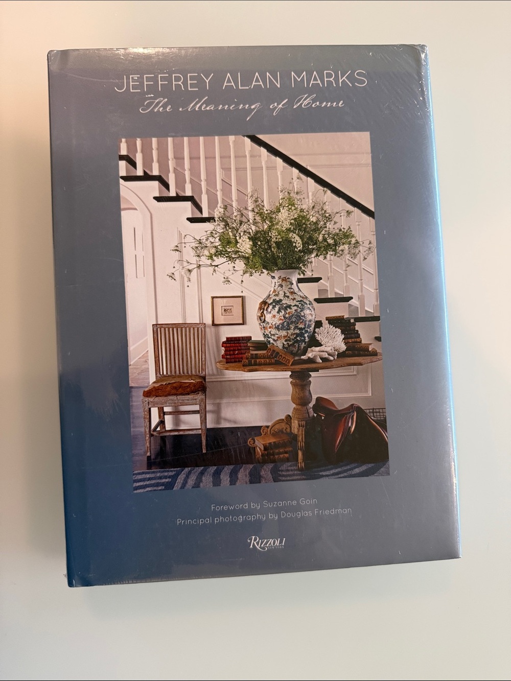 Jeffrey Alan Marks Design Coffee Table Book - The Meaning of Home